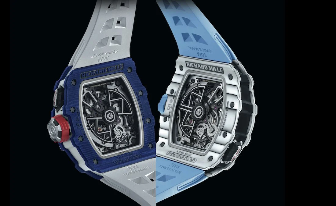 theo テオ mille+35 Introducing: Richard Mille RM 35-03 Rafael Nadal with New